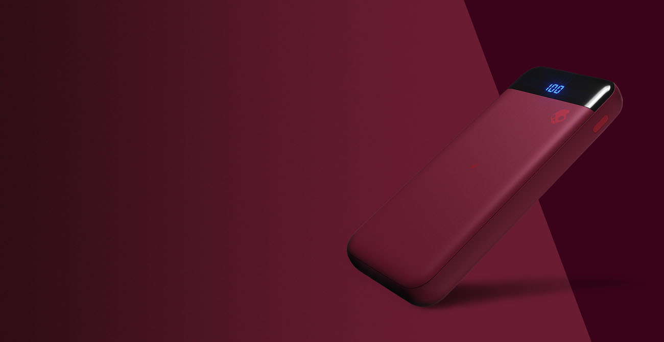 Stash Fuel 10,000 mAh Wireless Battery Pack